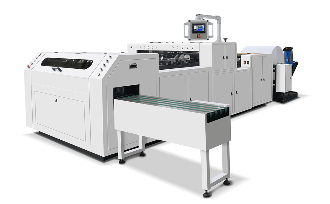 GW-HQ-A4 Serial Roll To Sheet Cross Cutting Machine