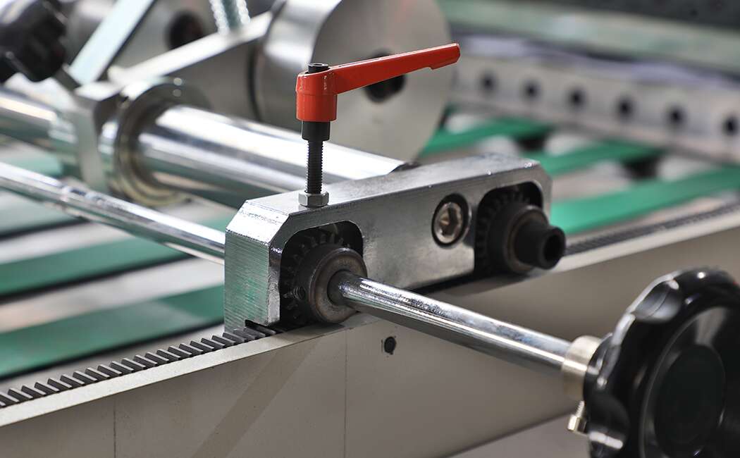 GW-HQ-A4 Serial Roll To Sheet Cross Cutting Machine