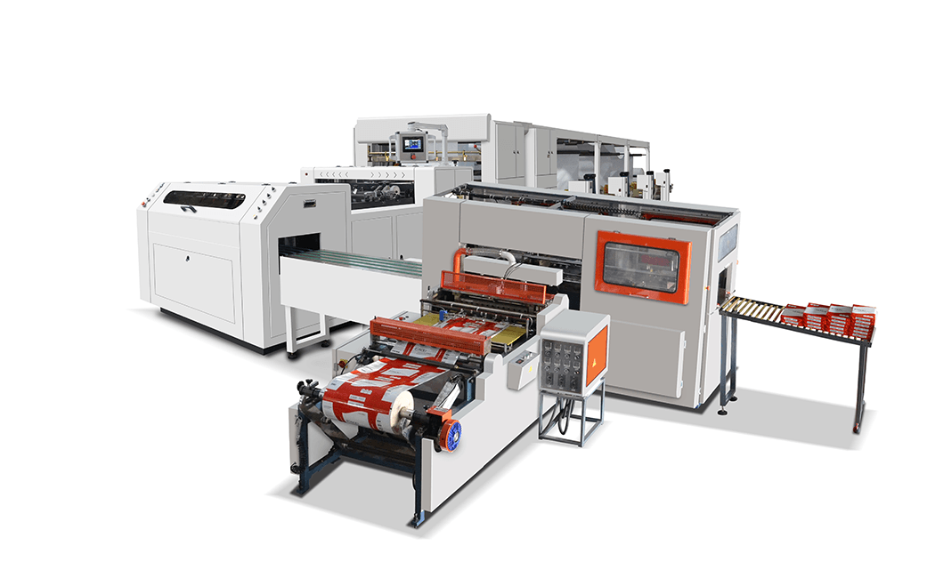 GW-HQ-A4 Series Automatic Roll to Sheet Cutting Machine