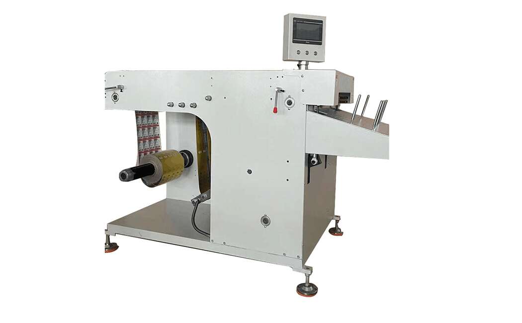 GW-HQ-350/500 High Quality Adhesive Label Cutting Machine