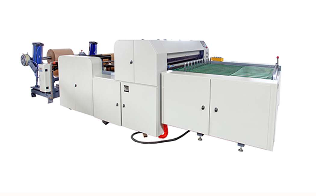 High Precision Thin Paper Sheet Cross Cutting Machine