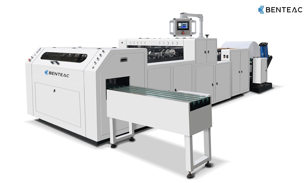 GW-HQ-A4 Serial Roll To Sheet Cross Cutting Machine