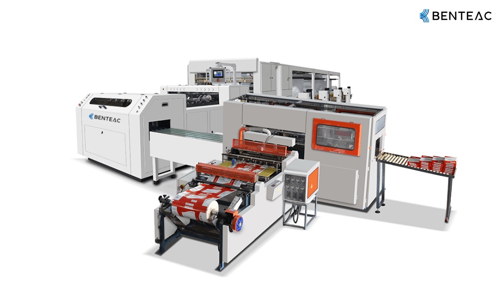 GW-HQ-A4 Series Automatic Roll to Sheet Cutting Machine