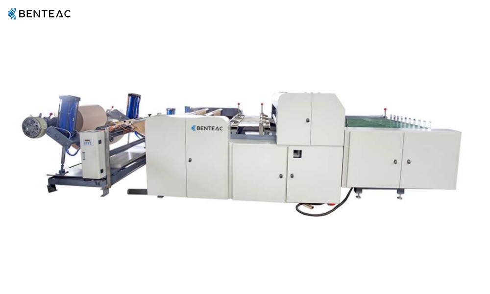 High Precision Thin Paper Sheet Cross Cutting Machine