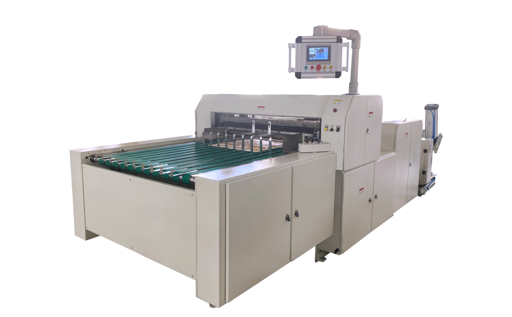 High Precision Thin Paper Sheet Cross Cutting Machine
