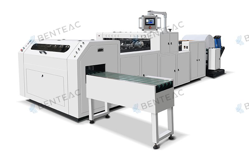 Classification of web cross cutting machine