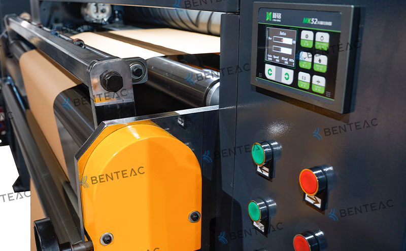 How to set the parameters of computerized cross cutting machine