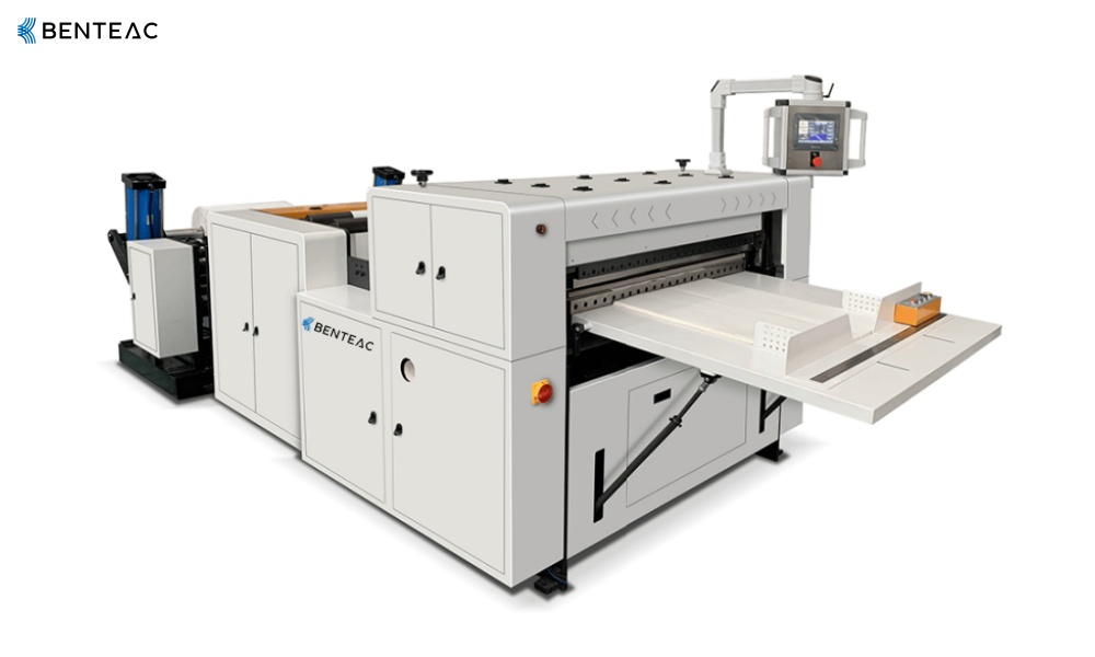 Slitting machine and cross-cutting machine difference