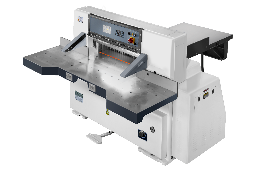 Development and Evolution of Paper Cutting Machines