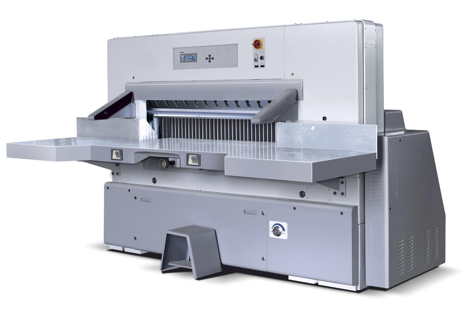 Several factors affecting the safe use of paper cutter