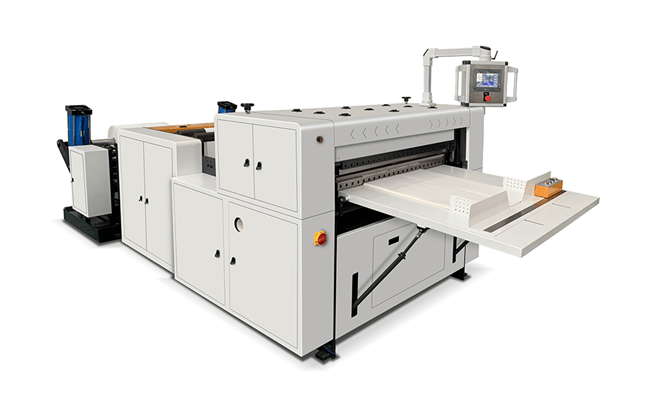 GW-HQ-1100B Serial Roll to Sheet Cutting Machine