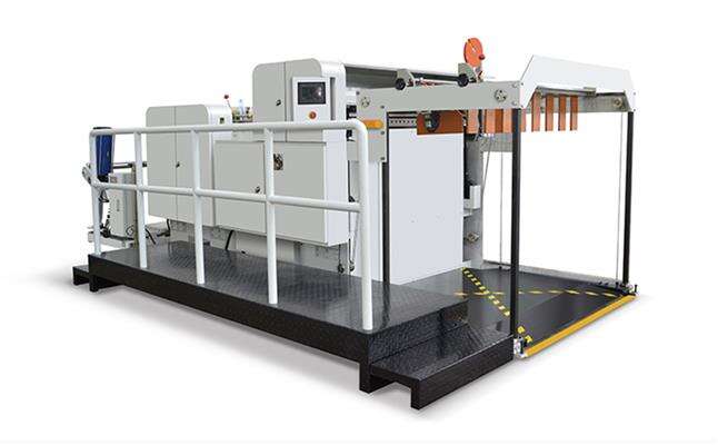 Automatic Stacking Paper Cross Cutting Machine