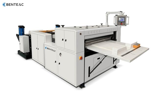 GW-HQ-1100B Serial Roll to Sheet Cutting Machine