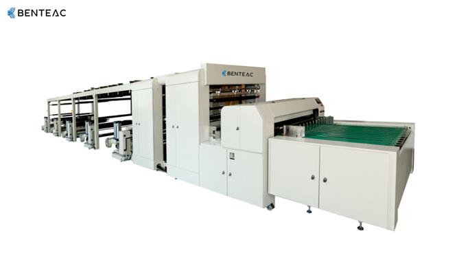 5 Roll Thin Paper Cutting Machine