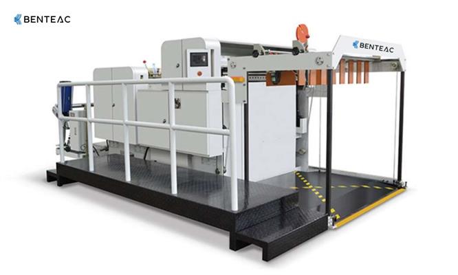 Automatic Stacking Paper Cross Cutting Machine