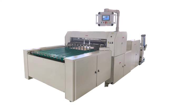High Precision Thin Paper Sheet Cross Cutting Machine