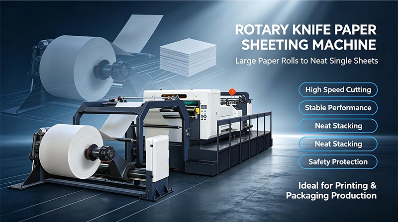 Automated cutting of rolls to solve traditional problems in paper processing