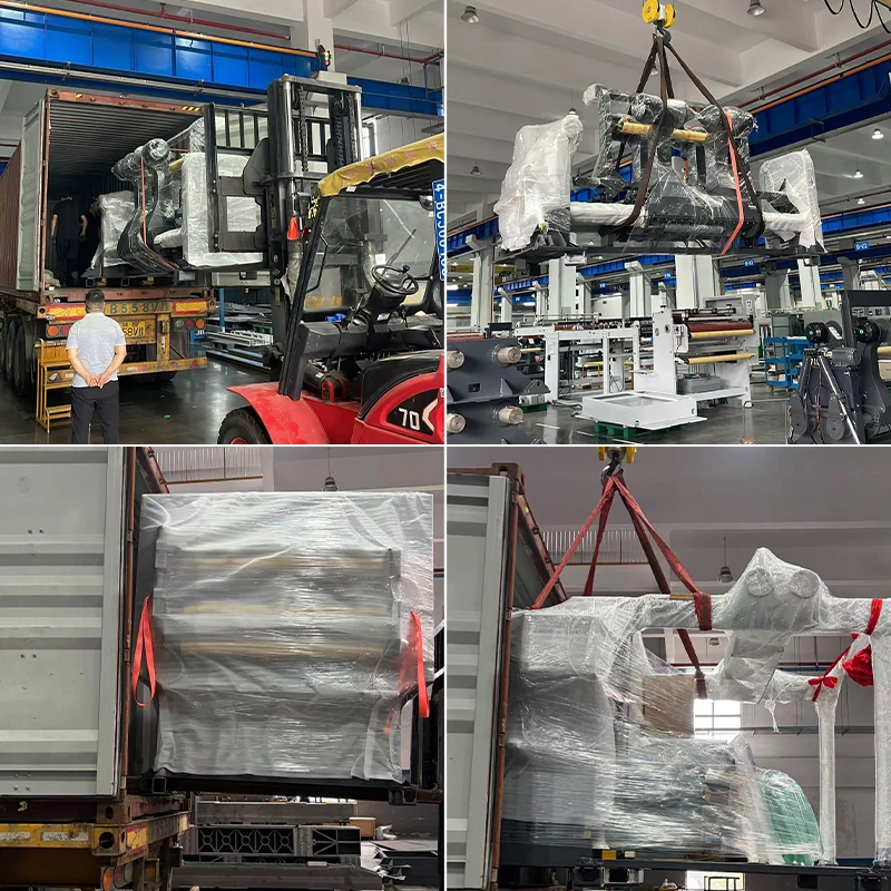 Fully automatic stacking and material collection, making finished product storage more organized and efficient