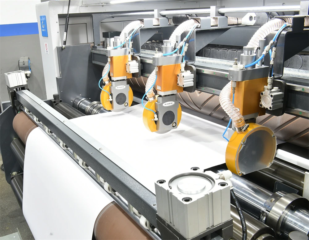 MS 150 Double Rotary Paper Sheeting Machine