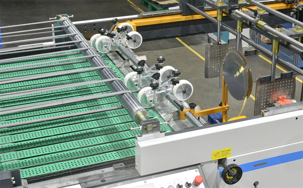 MS 150 Double Rotary Paper Sheeting Machine