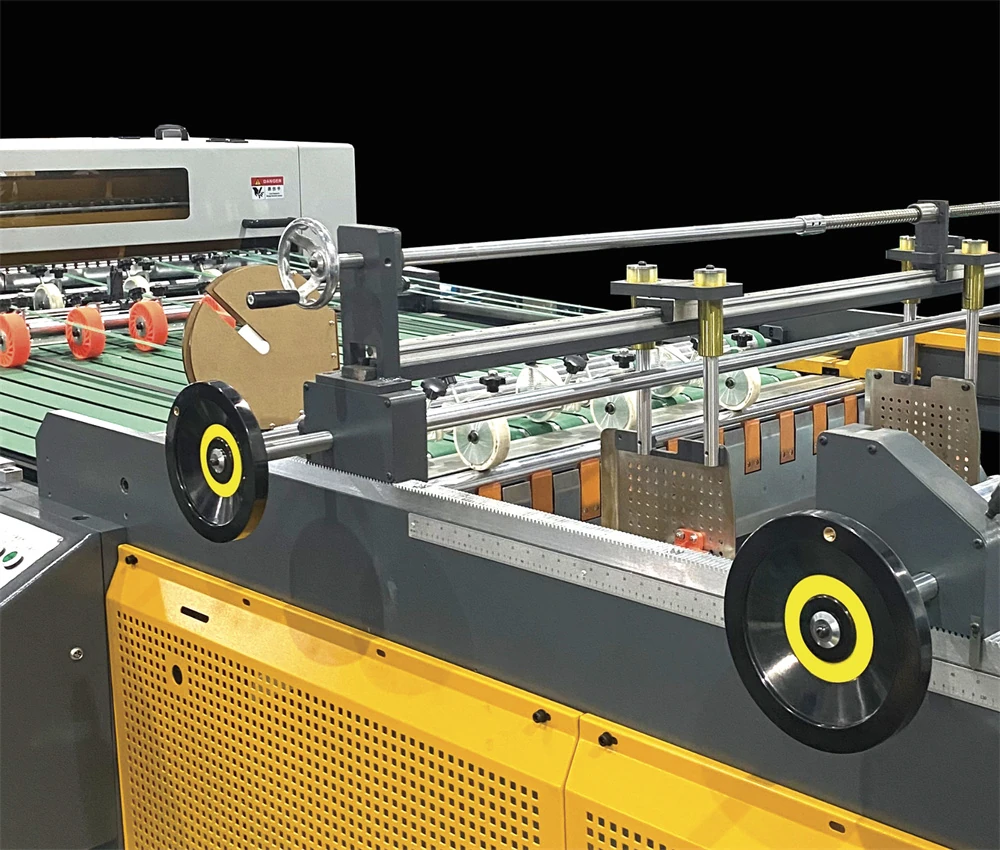MZ 140 Single Rotary Paper Sheeting Machine