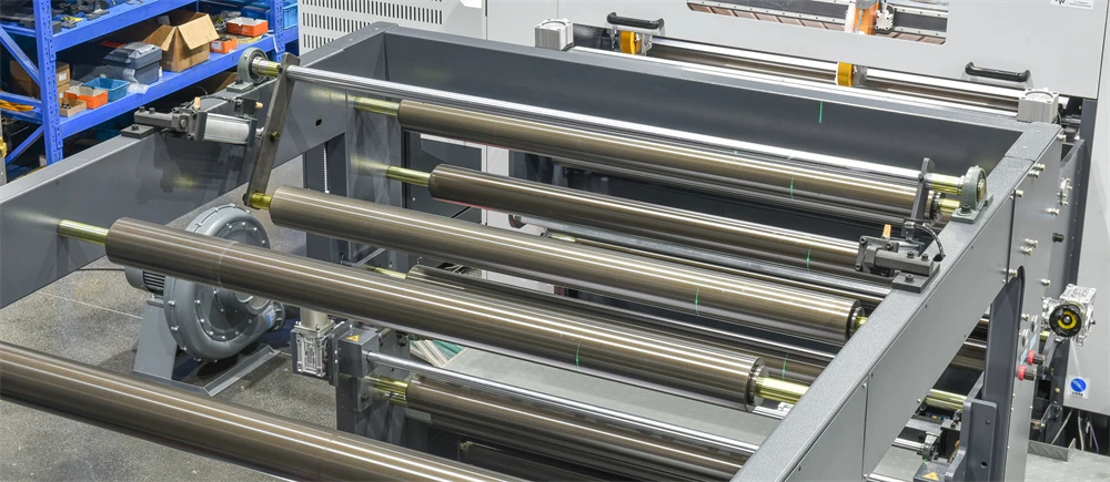 MS 150 Double Rotary Paper Sheeting Machine