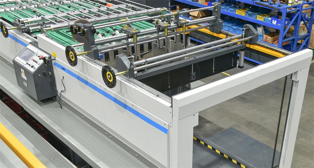MS 150 Double Rotary Paper Sheeting Machine