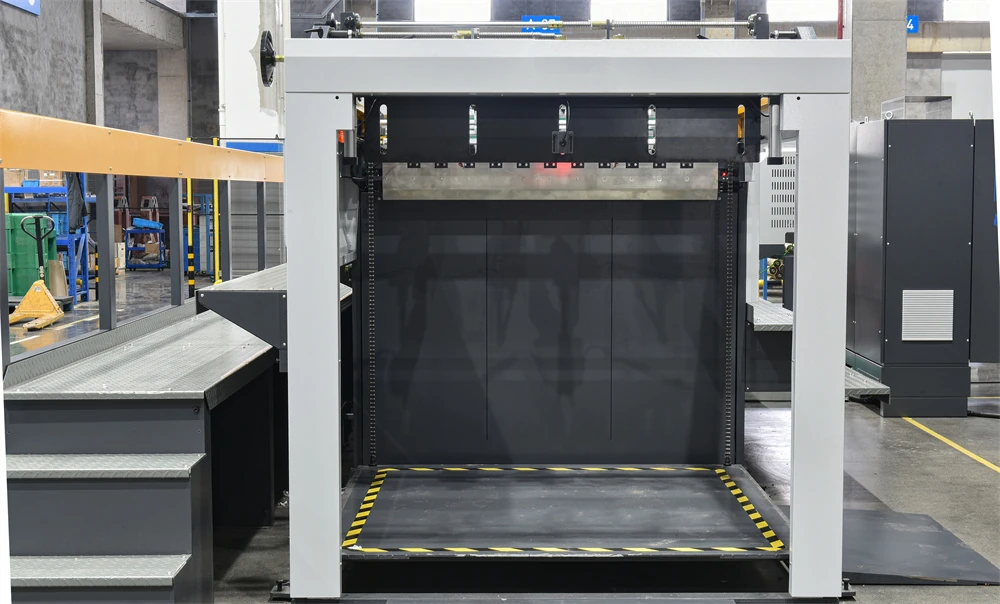 MS 150 Double Rotary Paper Sheeting Machine