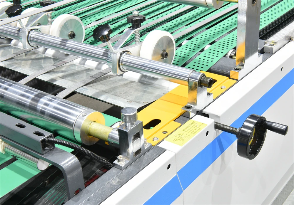 MS 150 Double Rotary Paper Sheeting Machine