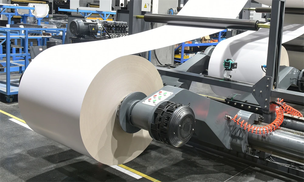 MS 150 Double Rotary Paper Sheeting Machine