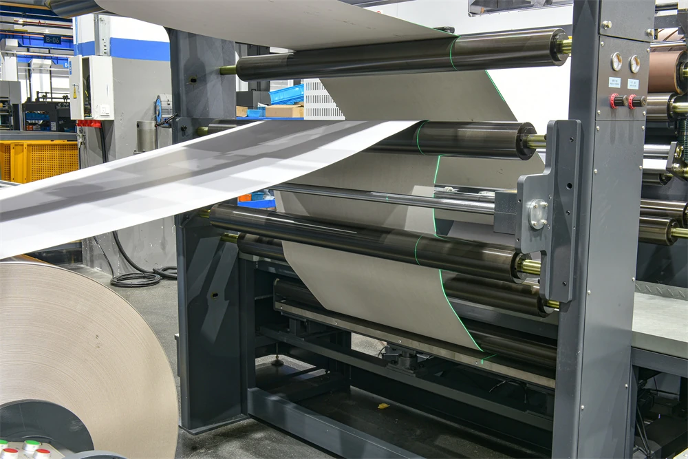 MS 150 Double Rotary Paper Sheeting Machine
