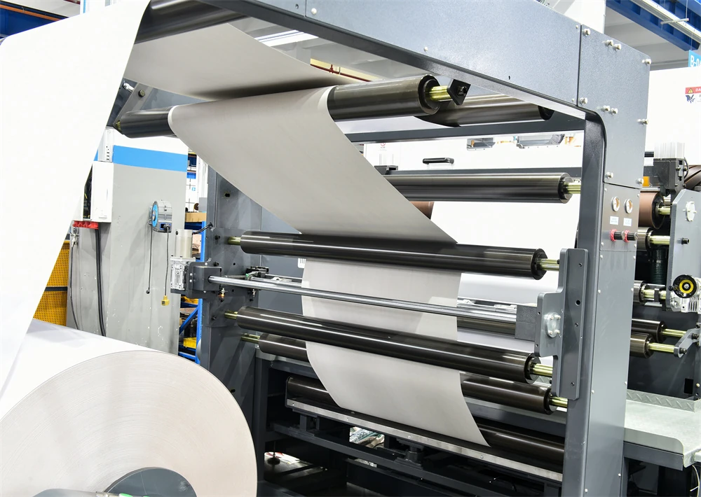 MS 150 Double Rotary Paper Sheeting Machine