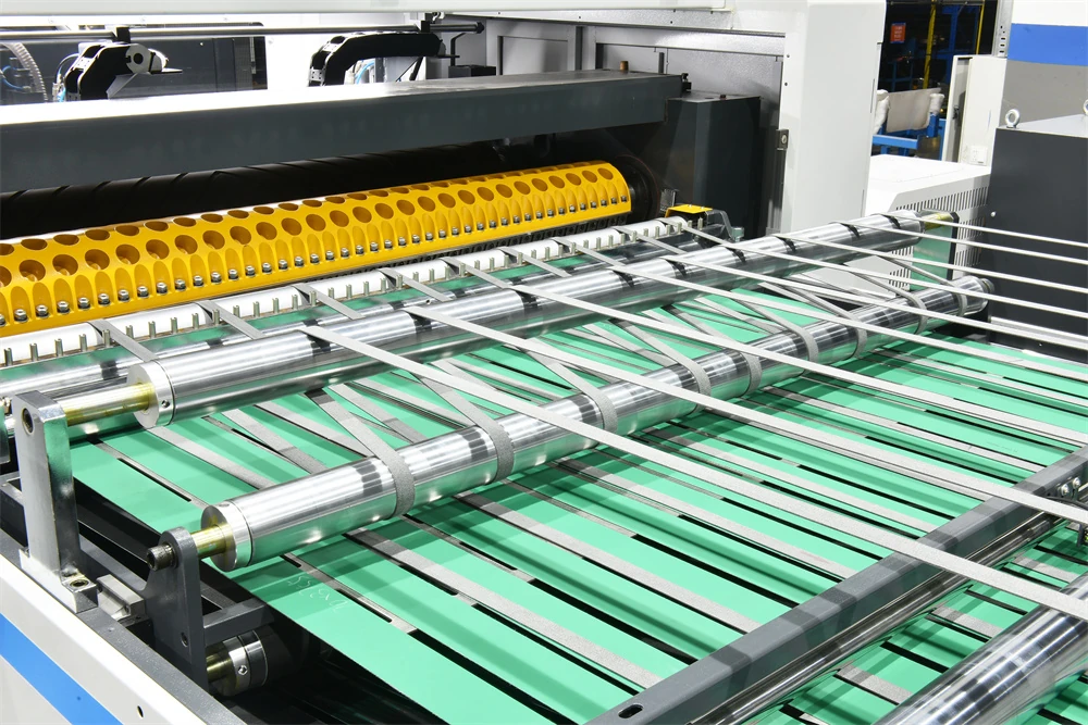 MS 150 Double Rotary Paper Sheeting Machine