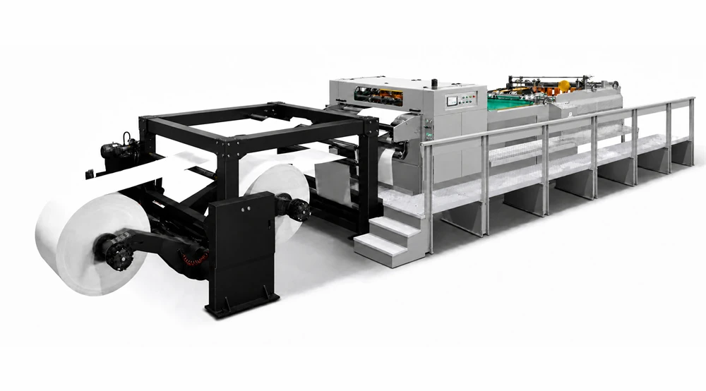 MZ 140 Single Rotary Paper Sheeting Machine
